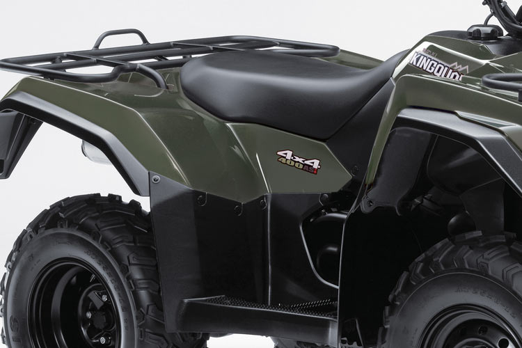 Suzuki KingQuad 400 ASi 4x4 FORUM Quadzik.pl