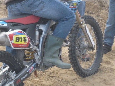 Prototypowy model butów enduro na rok 2013