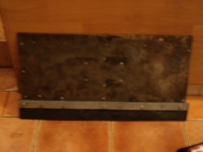 przód blachy