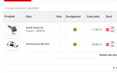 czy taki zestawie jest ok?nic więcej nie potrzeba?