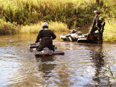 Polarek na prawdę dużo może bez żadnych snorkli i innych dodatków!