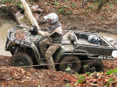 Najdłuższy quad na rajdzie!