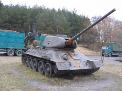 T34 tak wyglšda, kogucie!!