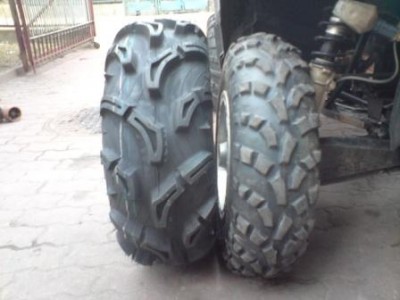 Polaris Orginał VS MAXXIS ZILLA 27&amp;quot;