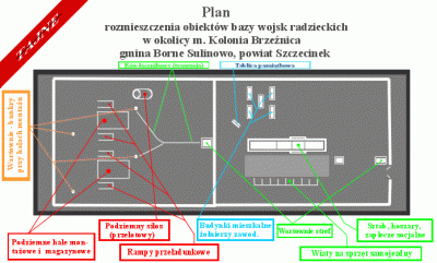 plan obiektów