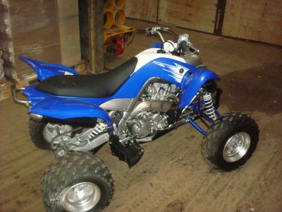 YAMAHA RAPTOR