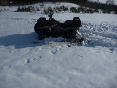 wypad solo to porażka, zwis na motokrosie kosztował mnie 25 min