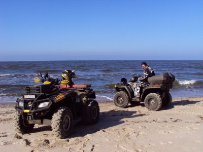 Nie ma to jak nadbałtyckie plaże