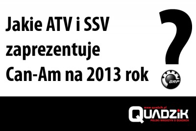 Can-Am na 2013?