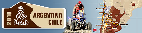 Dakar 2010 - Argentina - Chile